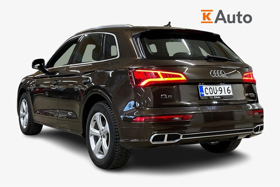 Audi Q5 vaihtoauto