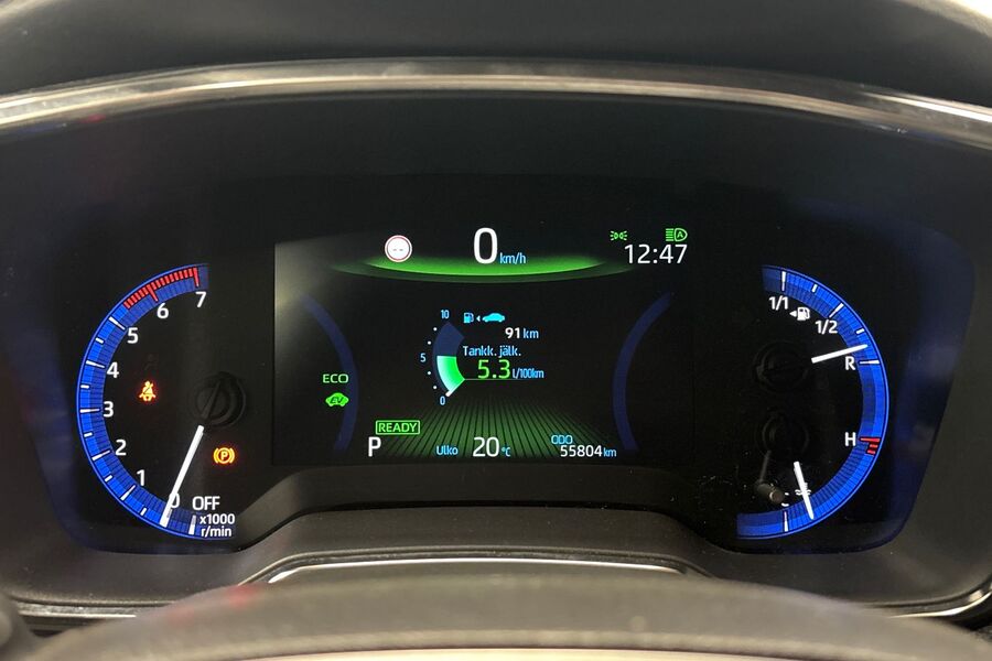 Toyota Corolla vaihtoauto