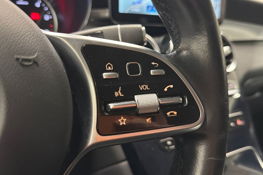 Mercedes-Benz GLC vaihtoauto