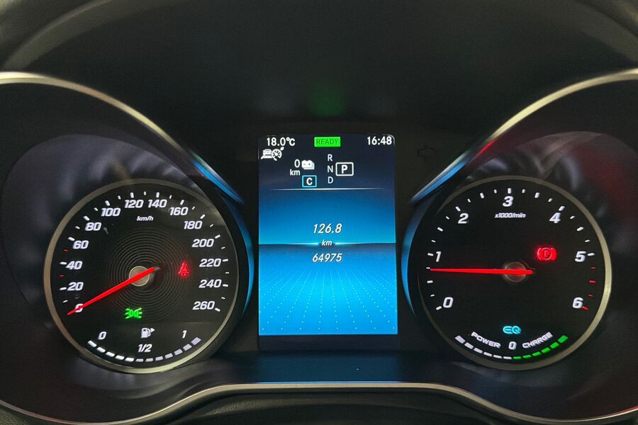 Mercedes-Benz GLC vaihtoauto