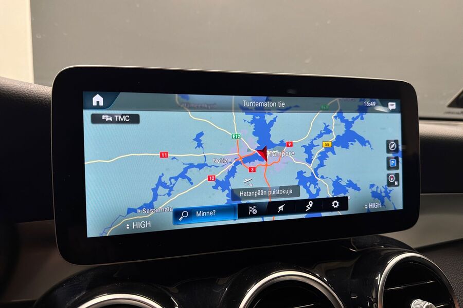 Mercedes-Benz GLC vaihtoauto