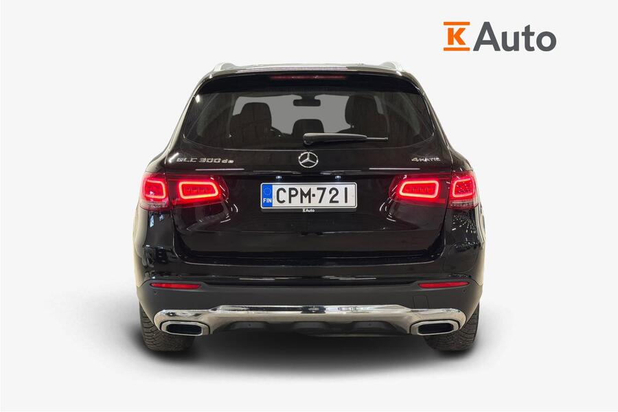 Mercedes-Benz GLC vaihtoauto