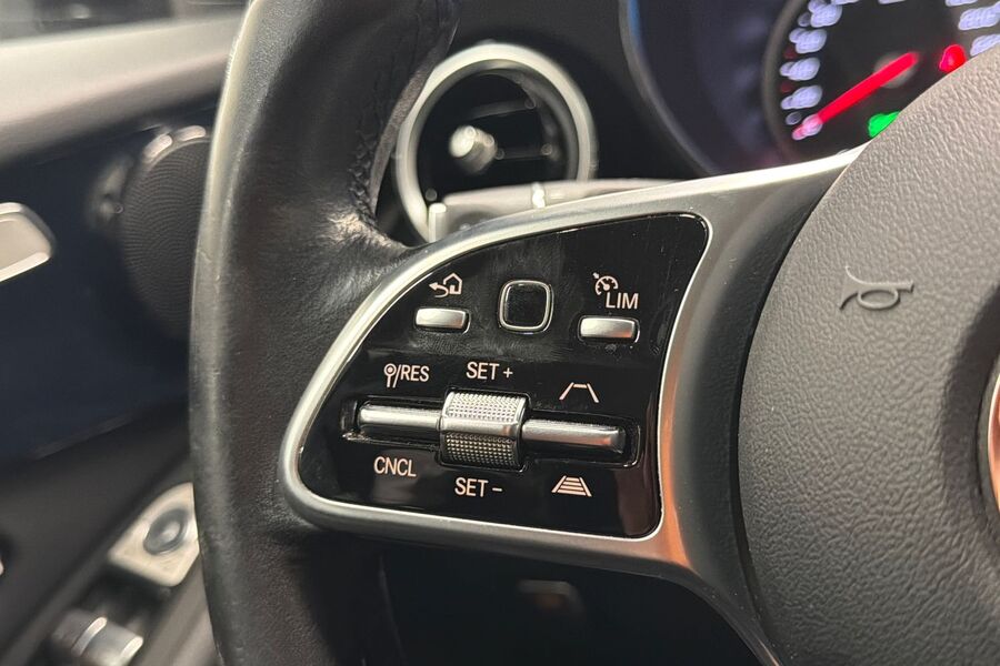 Mercedes-Benz GLC vaihtoauto