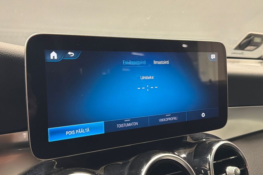 Mercedes-Benz GLC vaihtoauto