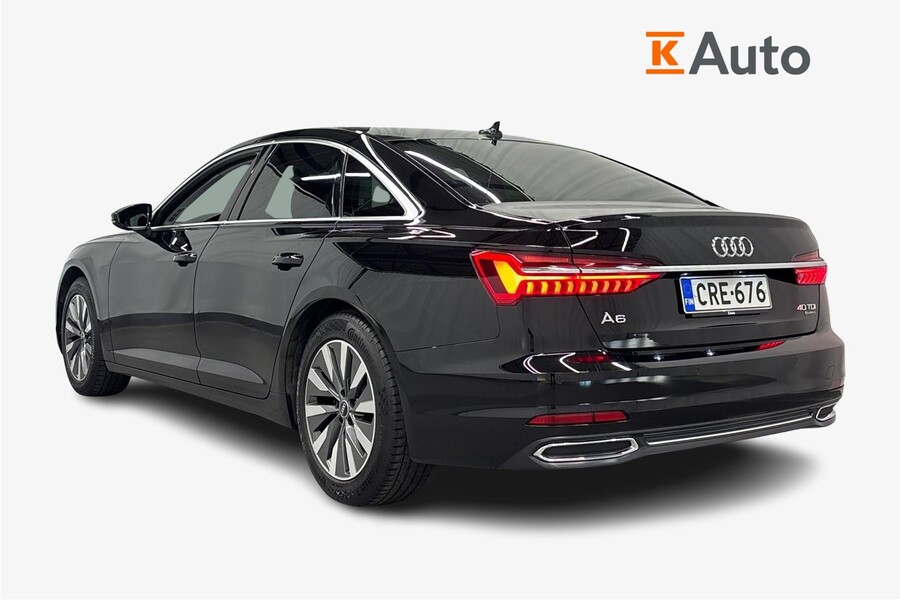 Audi A6 vaihtoauto