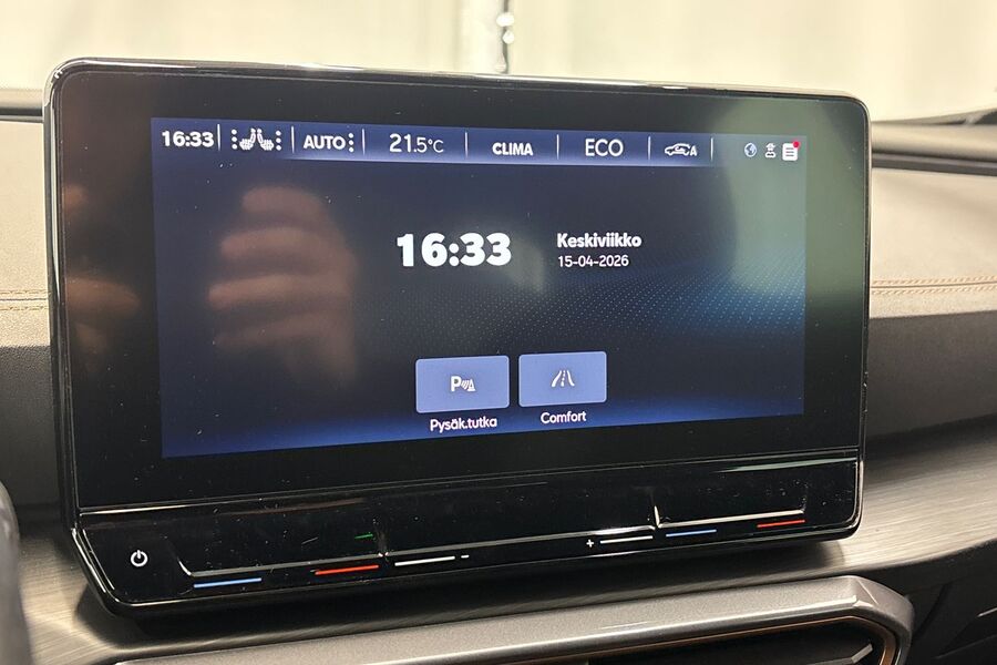 Cupra Formentor vaihtoauto