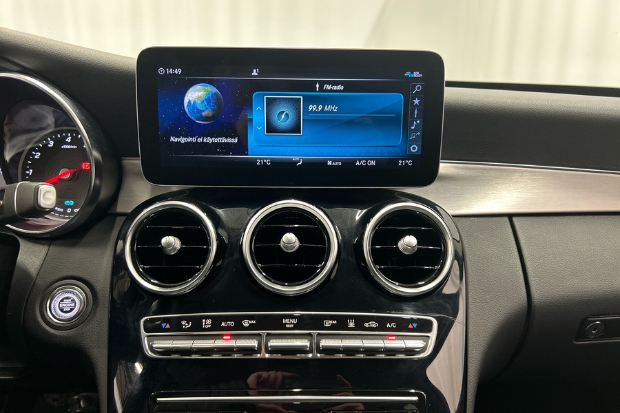 Mercedes-Benz C vaihtoauto