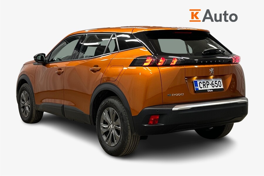 Peugeot e-2008 vaihtoauto