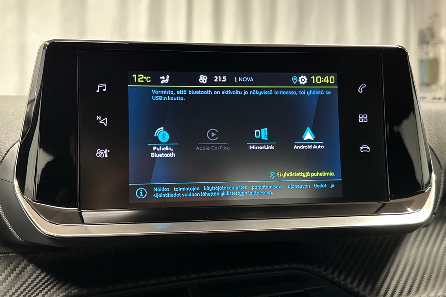 Peugeot e-2008 vaihtoauto