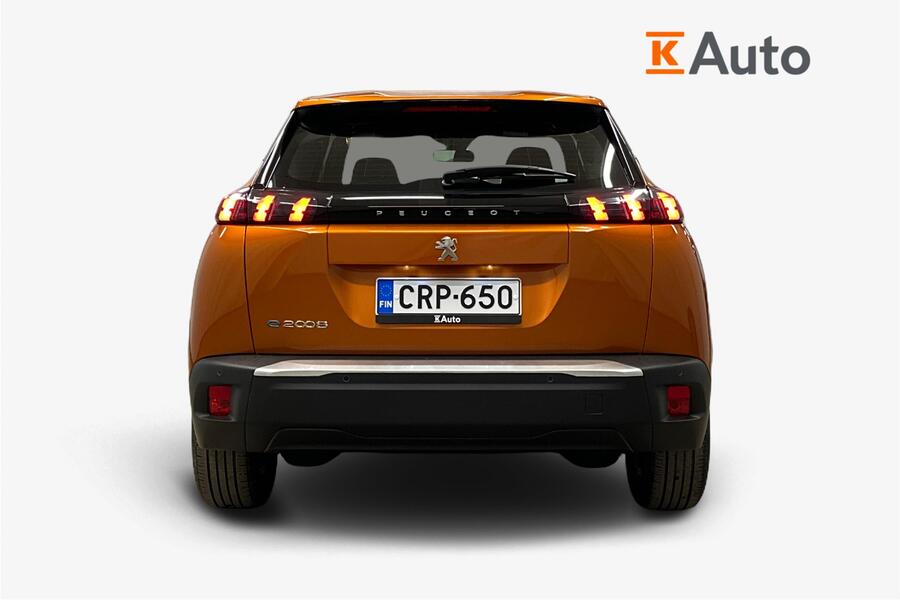 Peugeot e-2008 vaihtoauto