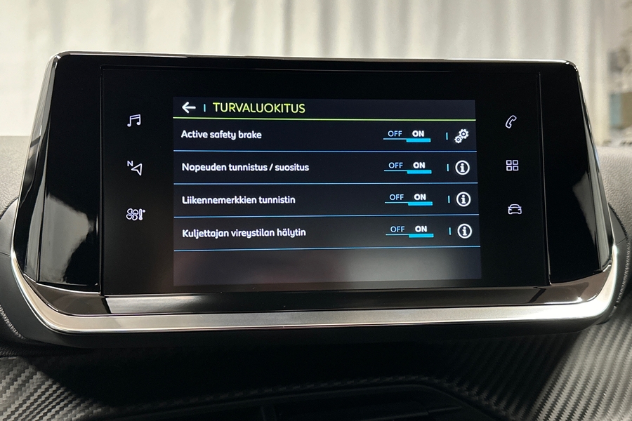 Peugeot e-2008 vaihtoauto