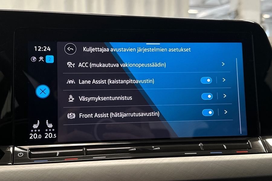 Volkswagen Golf vaihtoauto