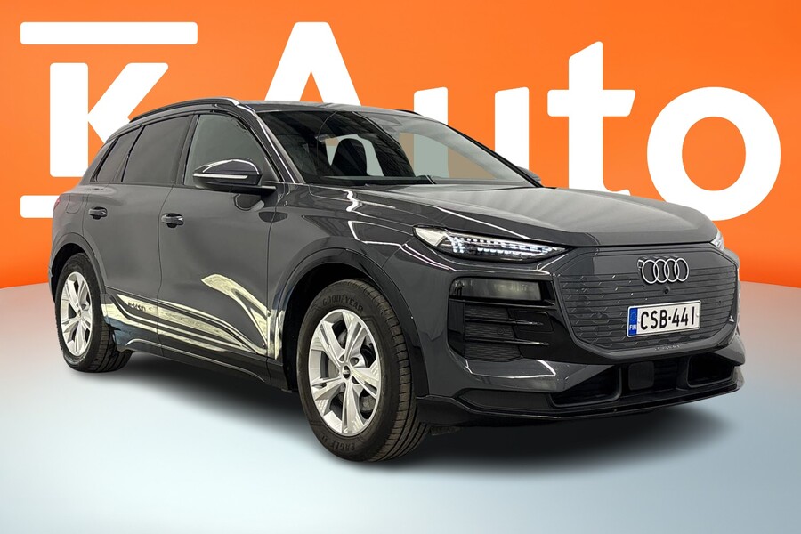 Audi Q6 e-tron vaihtoauto
