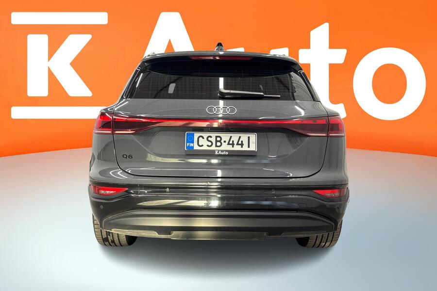 Audi Q6 e-tron vaihtoauto