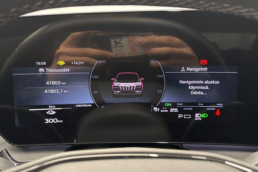 Audi Q6 e-tron vaihtoauto