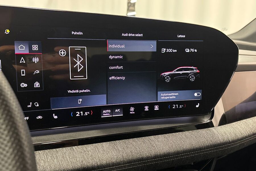 Audi Q6 e-tron vaihtoauto