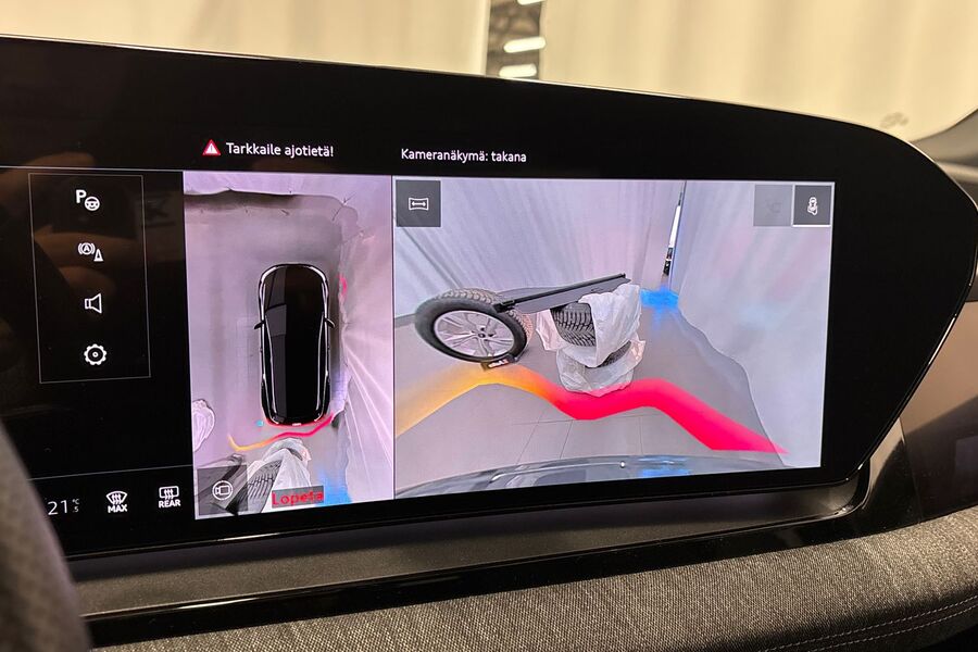 Audi Q6 e-tron vaihtoauto