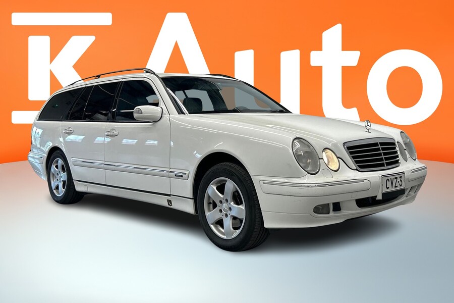 Mercedes-Benz E vaihtoauto