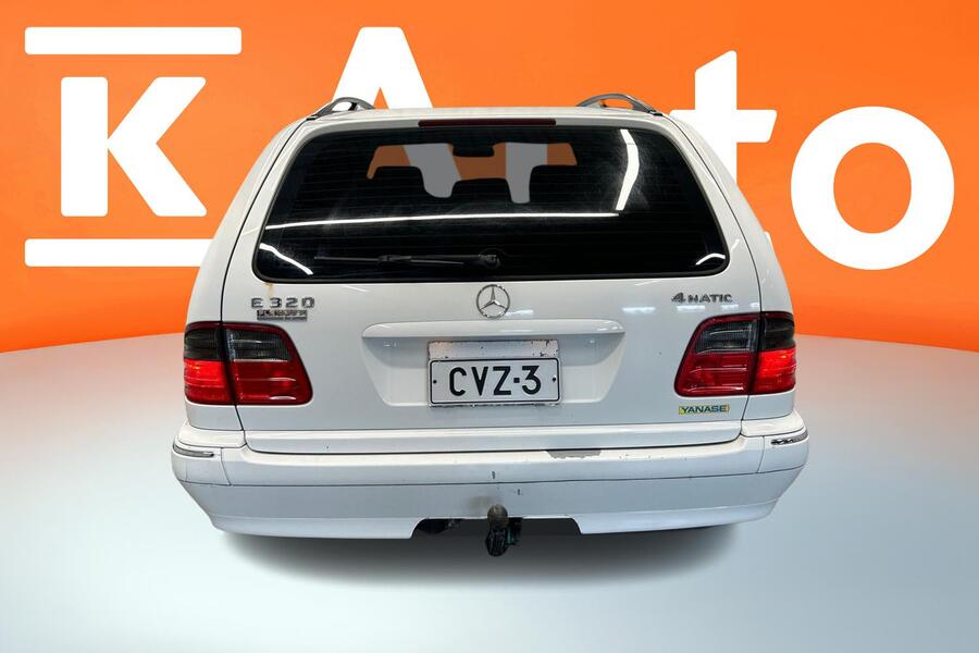 Mercedes-Benz E vaihtoauto