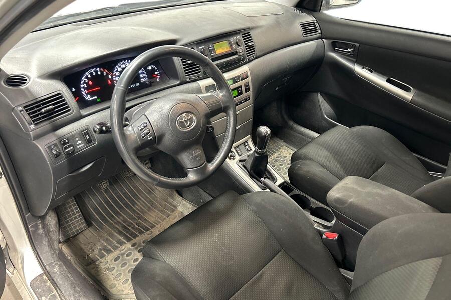 Toyota Corolla vaihtoauto