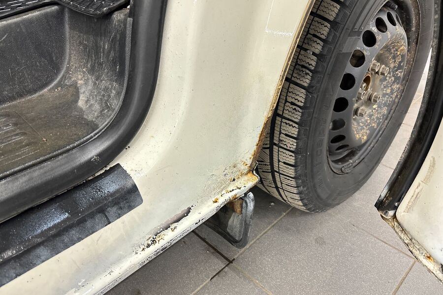 Volkswagen Transporter vaihtoauto