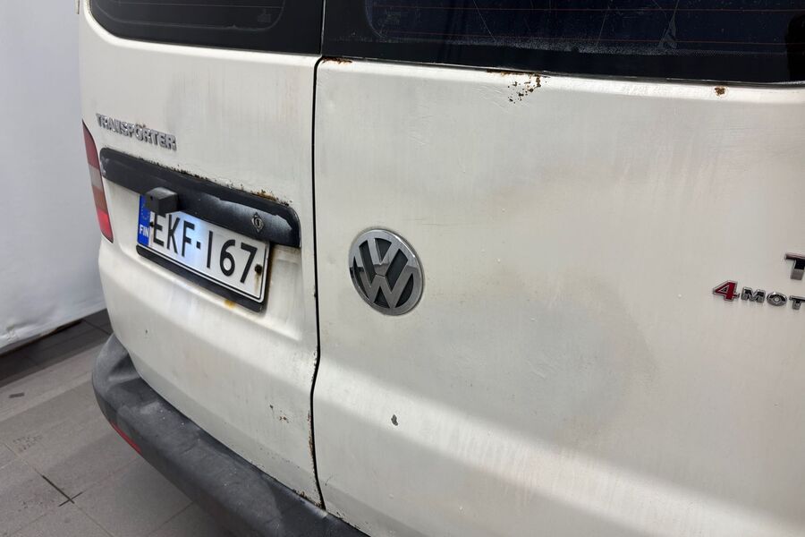 Volkswagen Transporter vaihtoauto