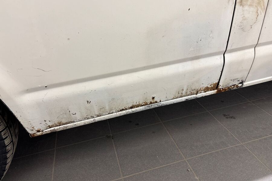 Volkswagen Transporter vaihtoauto