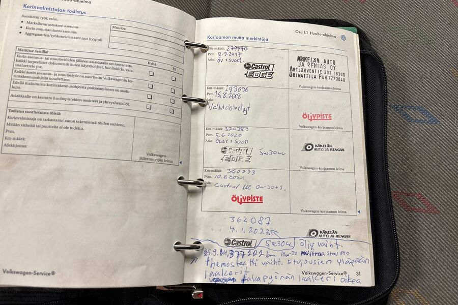 Volkswagen Transporter vaihtoauto