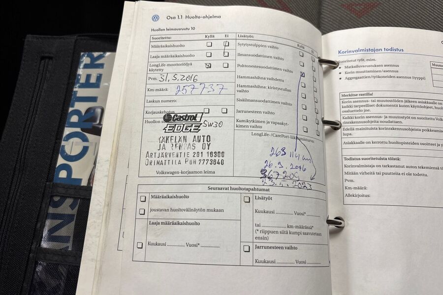 Volkswagen Transporter vaihtoauto