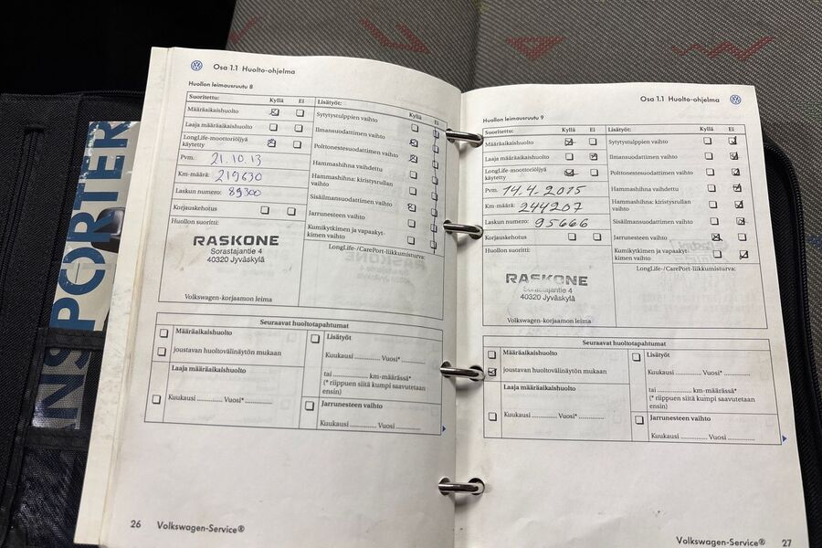 Volkswagen Transporter vaihtoauto