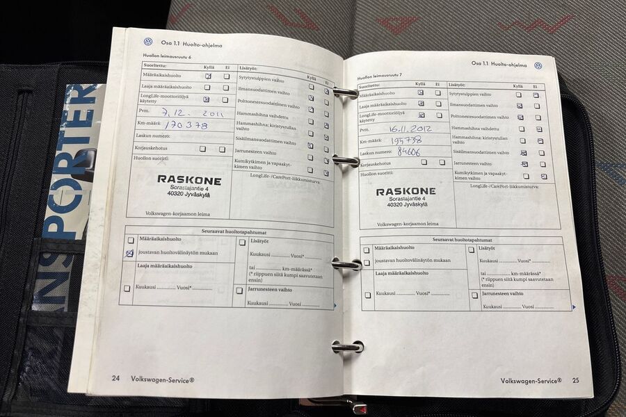 Volkswagen Transporter vaihtoauto