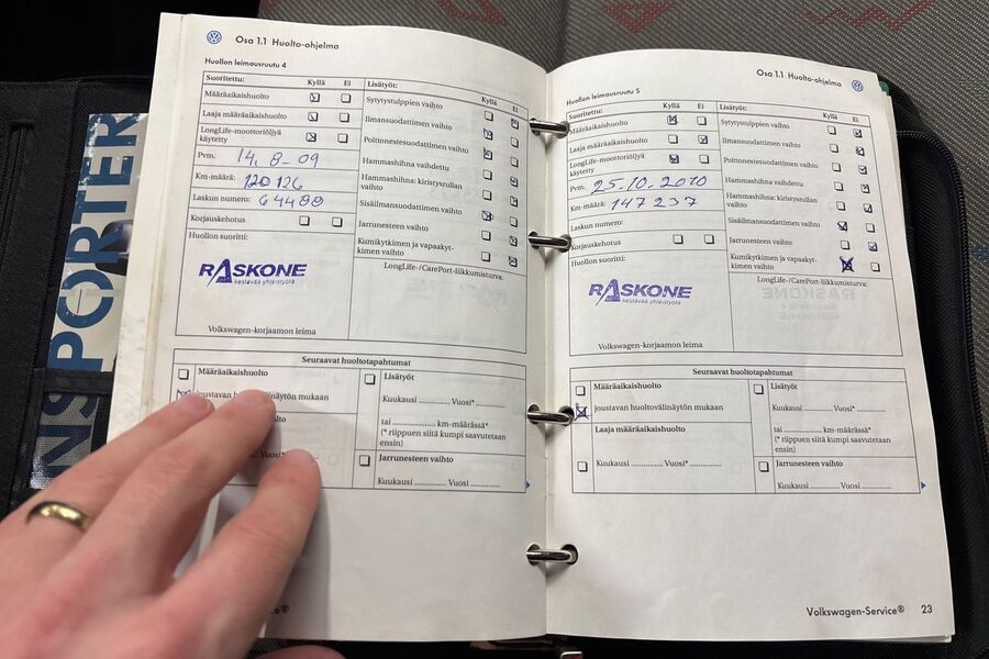 Volkswagen Transporter vaihtoauto