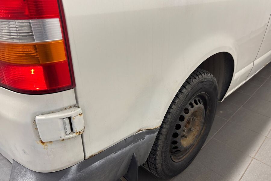 Volkswagen Transporter vaihtoauto