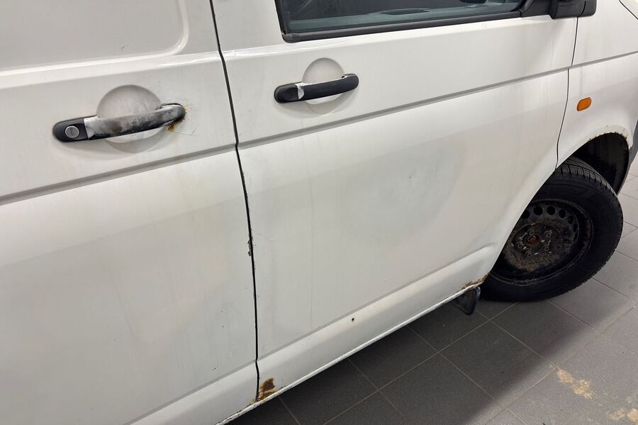 Volkswagen Transporter vaihtoauto