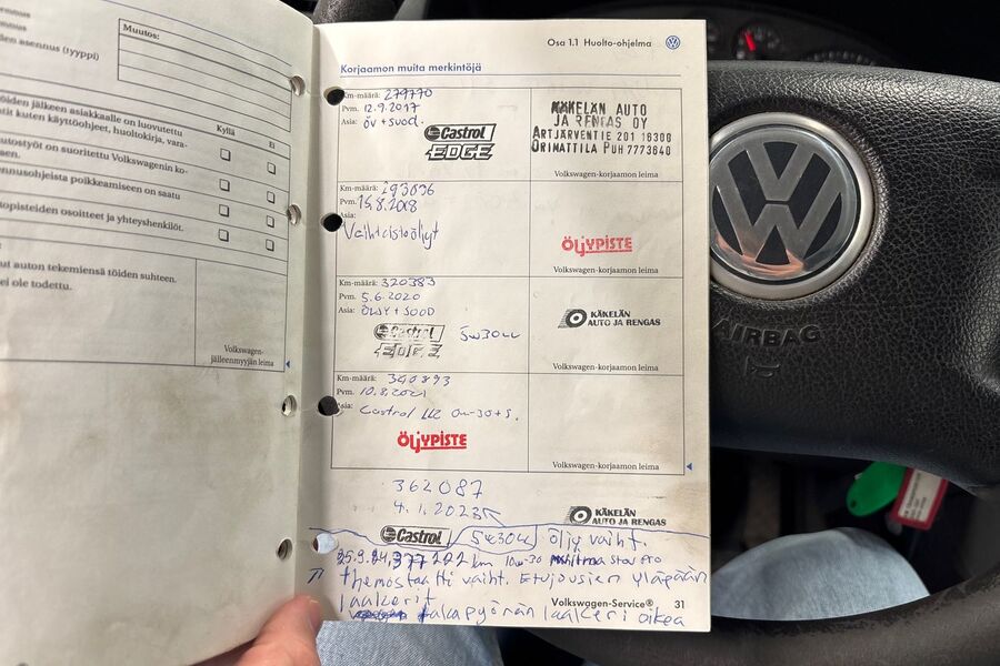 Volkswagen Transporter vaihtoauto