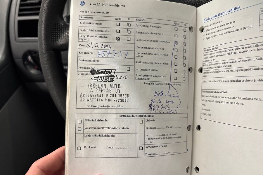 Volkswagen Transporter vaihtoauto