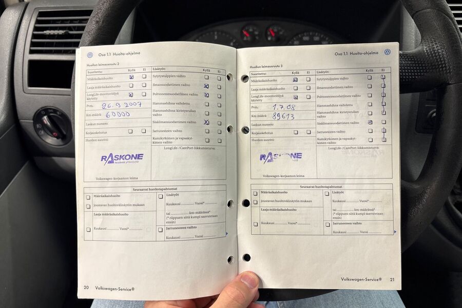 Volkswagen Transporter vaihtoauto