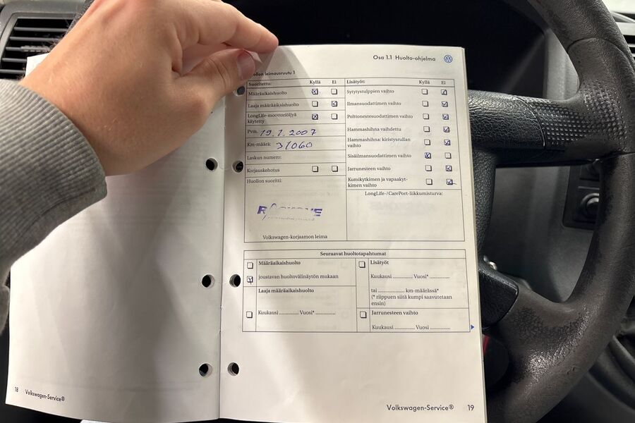 Volkswagen Transporter vaihtoauto