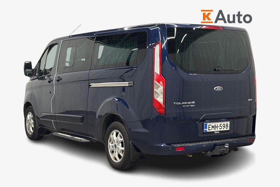 Ford Tourneo Custom vaihtoauto