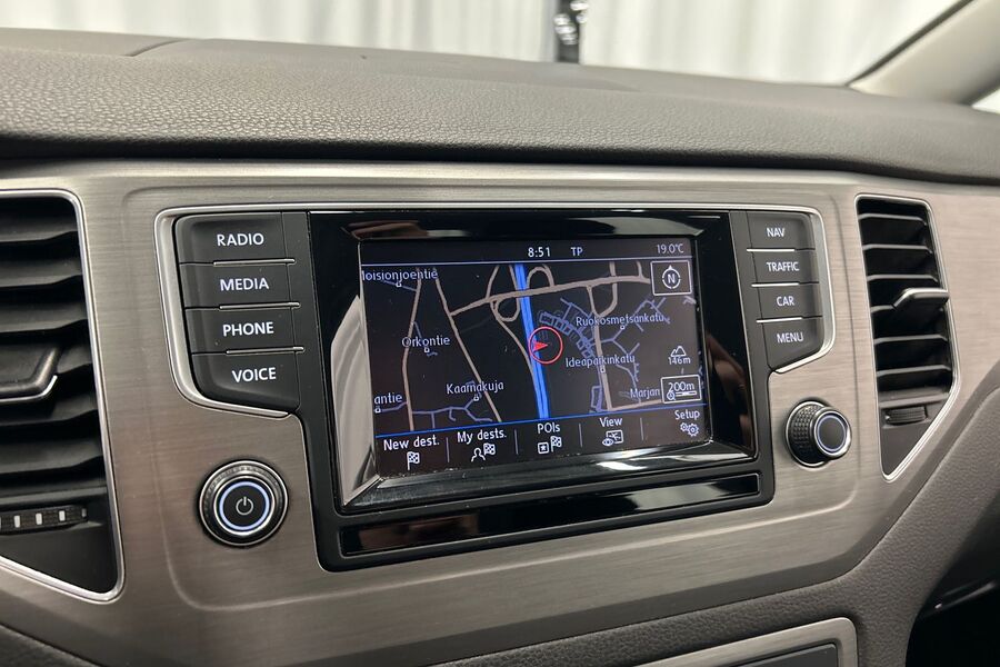 Volkswagen Golf Sportsvan vaihtoauto