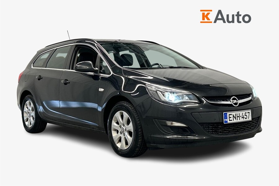 Opel Astra vaihtoauto
