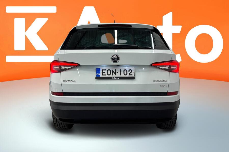 Skoda Kodiaq vaihtoauto