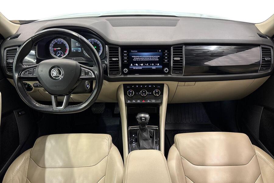 Skoda Kodiaq vaihtoauto