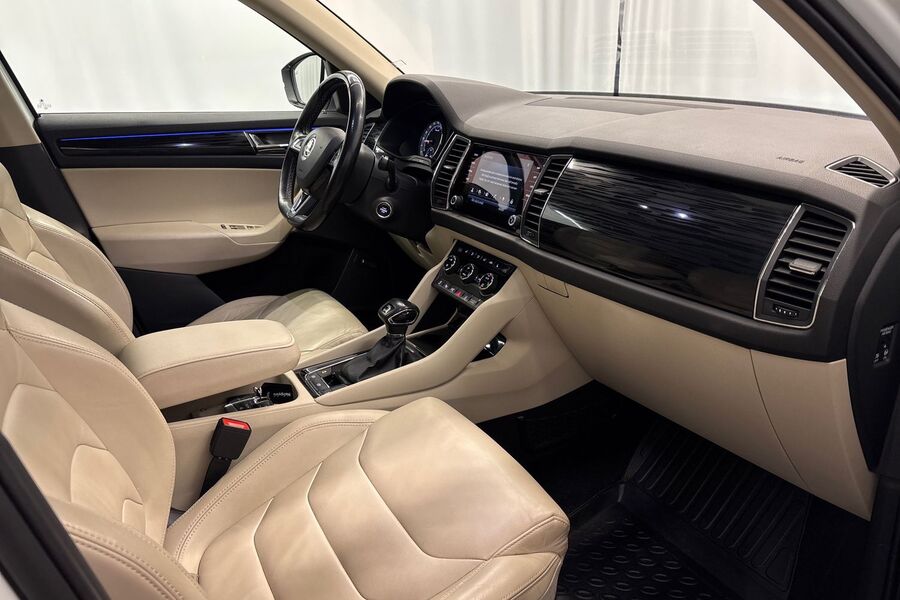 Skoda Kodiaq vaihtoauto