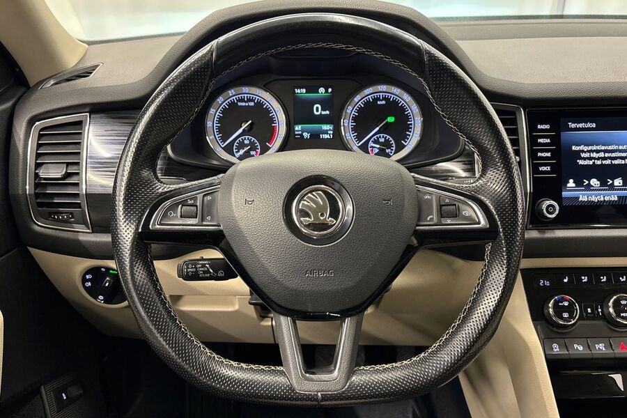 Skoda Kodiaq vaihtoauto