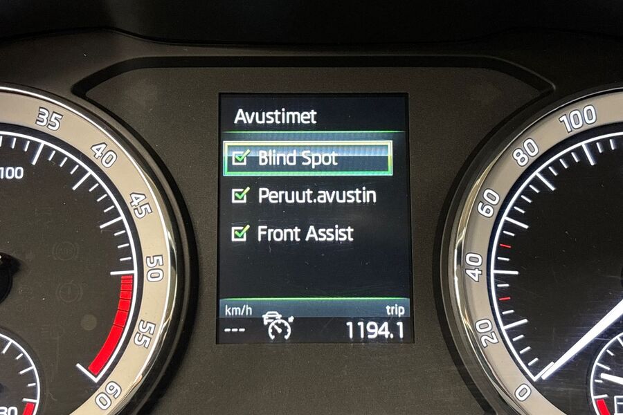 Skoda Kodiaq vaihtoauto