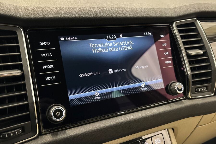 Skoda Kodiaq vaihtoauto