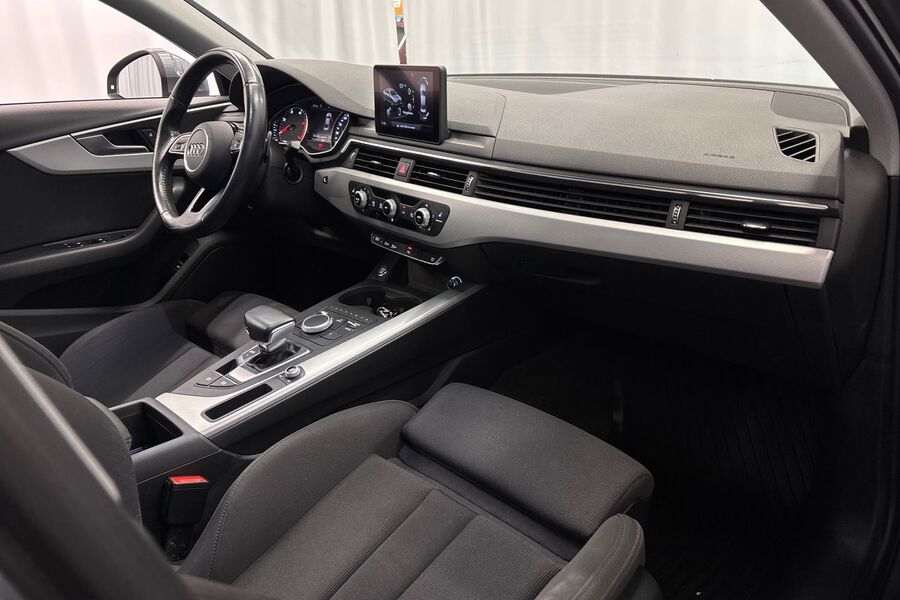 Audi A4 vaihtoauto