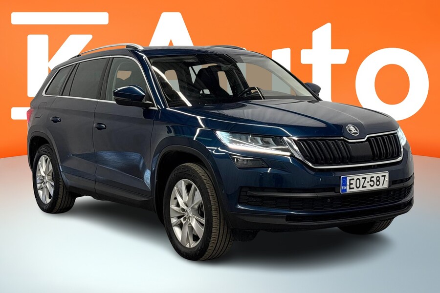 Skoda Kodiaq vaihtoauto