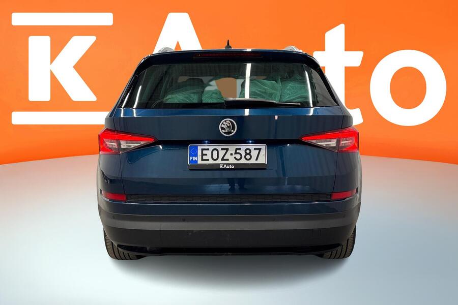 Skoda Kodiaq vaihtoauto